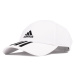 Šiltovka ADIDAS BBALL 3S CAP CT WHITE BLACK