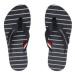 Tommy Hilfiger Žabky Essential Rope Sandal FW0FW07142 Tmavomodrá