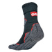 Os Holtum Unisex zimné ponožky 03160026 čierna