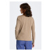 TRIČKO GANT REG SHIELD LS T-SHIRT DESERT BROWN