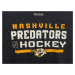 Nashville Predators pánske tričko Locker Room 2016 navy
