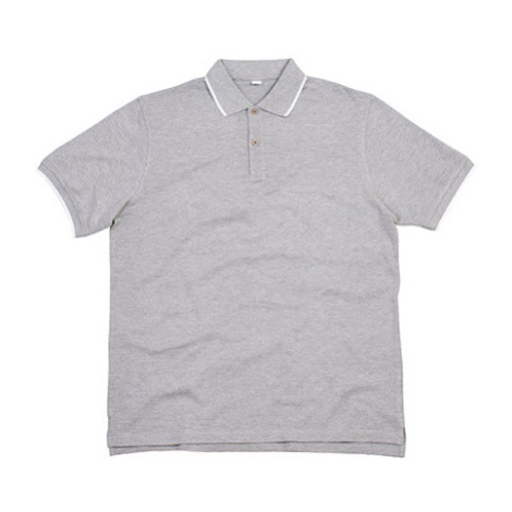 Mantis Pánska polokošeľa z organickej bavlny P191 Heather Grey Melange