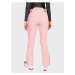 Ružové dámske softshellové lyžiarske nohavice Kilpi DIONE