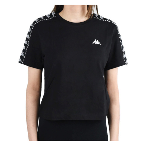 Kappa  Inula T-Shirt  Tričká s krátkym rukávom Čierna
