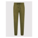 Levi's® Teplákové nohavice A0887-0005 Zelená Regular Fit