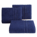 Eurofirany Unisex's Towel 427606 Navy Blue