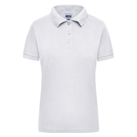 James&amp;Nicholson Dámska polokošeľa JN803 White