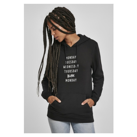 Women's Blink Hoody Black mister tee