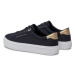 Tommy Hilfiger Sneakersy Essential Vulc Canvas Sneaker FW0FW07682 Tmavomodrá