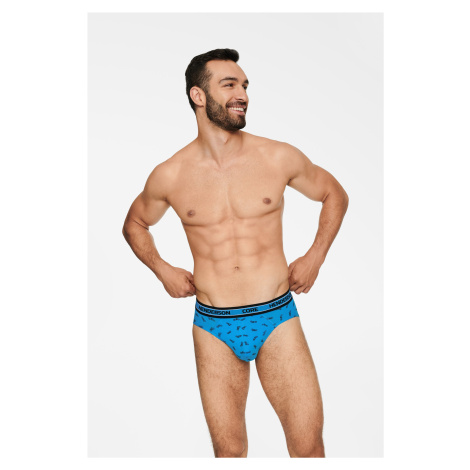 Boost Briefs 40061-MLC Set of 2 Dark Grey Mélange-Blue Dark Grey Mélange-Blue Henderson