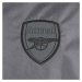 FC Arsenal pánska bunda s kapucňou shower grey