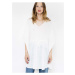 White linen loose blouse CAMAIEU - Women