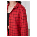 Trendyol Red Checkered Shirt