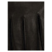 Karl Lagerfeld Prstové rukavice 'Essential'  čierna