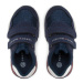Tommy Hilfiger Sneakersy Low Cut Velcro Sneaker T1B9-32490-1450 M Tmavomodrá