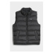 VESTA GANT D2. OUTERWEAR VEST BLACK