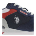 U.S. Polo Assn. Sneakersy Buzzy BUZZY001 Modrá