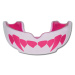Chránič zubů Safe Jawz Extro Series Fangz Pink, Junior, Bez příchuti