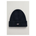 ČAPICA GANT SHIELD COTTON BEANIE EVENING BLUE