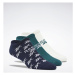Reebok Ponožky Krátke Unisex Classics Invisible Socks 3 Pairs H47529 Zelená
