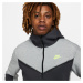 Nike Sportswear Tech Fleece Full-Zip Heather Grey - Pánske - Mikina Nike - Sivé - DV0537-063