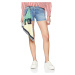 Tommy Hilfiger Šortky - ROME RW SHORT JULIETTE modrej farby