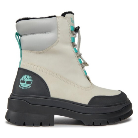 Timberland Členková obuv Brooke Valley Winter Wp TB0A5Y1CL771 Biela