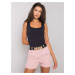 Shorts-DHJ-SN-13186.03P-light pink