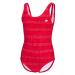 Lotto AZURA Dievčenské jednodielne plavky, červená, veľkosť