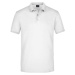 James&amp;Nicholson Pánska polokošeľa JN710 White