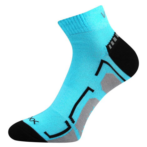 Voxx Flash Unisex športové ponožky - 3 páry BM000000638600101135 neón tyrkys