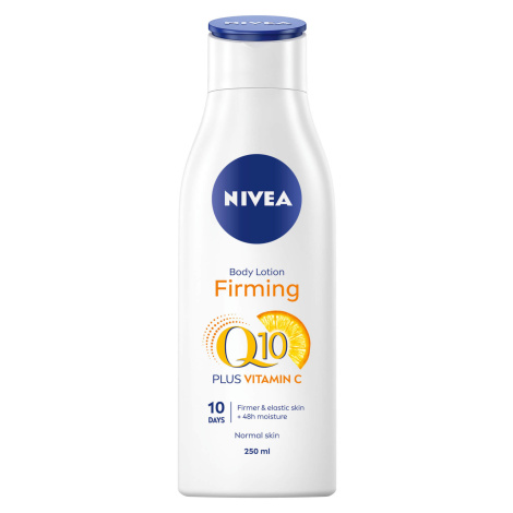 Nivea Spevňujúce telové mlieko Q10 + Vitamin C 250 ml