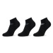 Emporio Armani Súprava 3 párov nízkych členkových ponožiek 300048 3R234 73320 Čierna