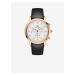 Černé pánské hodinky Daniel Wellington Iconic DW00100646