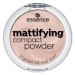 Essence  Mattifying Compact Powder - 10 Light Beige  Lícenky & púdre Béžová