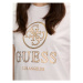 Guess Tričko Stacie V4BI00 I3Z14 Biela Regular Fit