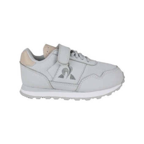 Le Coq Sportif  ASTRA CLASSIC INF GIRL GALET/OLD SILVER  Módne tenisky Šedá