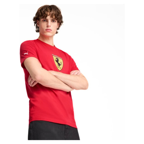 Puma Ferrari Race Colored Big Shield Tee M 63018802