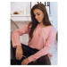 Women's BASIC SANNY blouse pink Dstreet RY1855