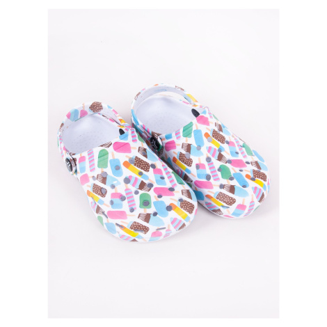 Yoclub Kids's Girls Crocs Shoes Slip-On Sandals OCR-0041G-0100