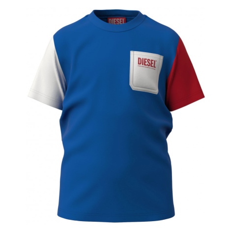 Tričko Diesel Mtanny T-Shirts Modrá