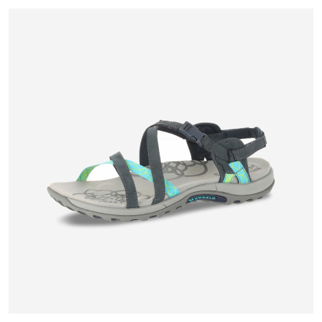 Dámske turistické sandále Jacardia sivé Merrell