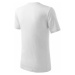 Malfini Classic New Detské tričko 135 biela