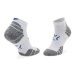 4F Vysoké pánske ponožky H4Z22-SOM001 Biela