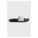 Detské šľapky adidas FY8836 čierna farba