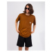 Carhartt WIP S/S Pocket T-Shirt Deep H Brown