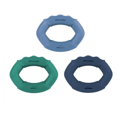 Spokey HAND POWER Set of 3 training rings with different hardness