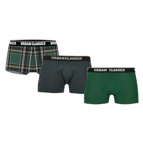 Pánske boxerky Urban Classics Plaid