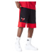 ČIERNO-ČERVENÉ PÁNSKE KRAŤASE NEW ERA NBA COLOUR BLOCK SHORT BULLS 60416373