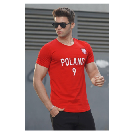 Madmext Poland Fans Shirt 9315